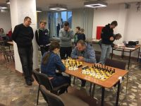 Turniej szachowy w ramach ferii zimowych