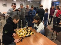 Turniej szachowy w ramach ferii zimowych