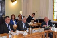 XLII sesja Rady Powiatu Wągrowieckiego
