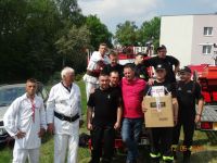 Strażacy z OSP Sarbia wygrali VIII Krajeńsko-Pałuckie Zawody Sikawek Konnych