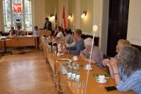 Wizyta delegacji z Luneburga w Powiecie Wągrowieckim