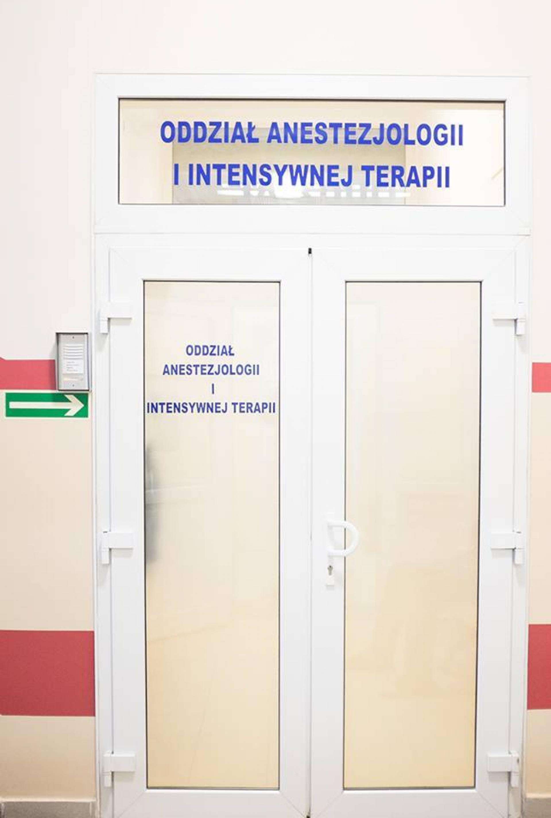 Respirator dla szpitala powiatowego
