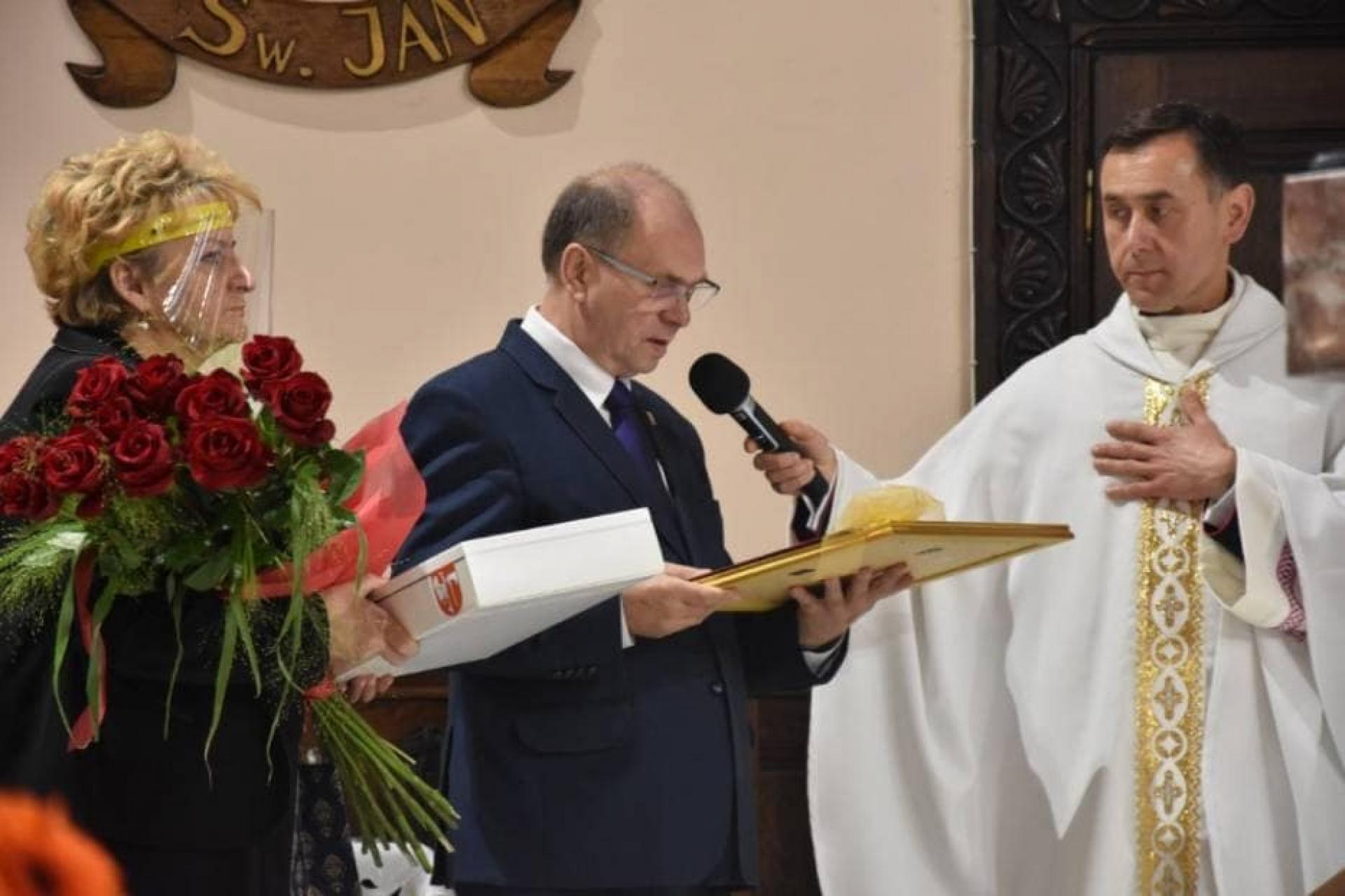 55. rocznica święceń kapłańskich ks. Prałata Andrzeja Rygielskiego