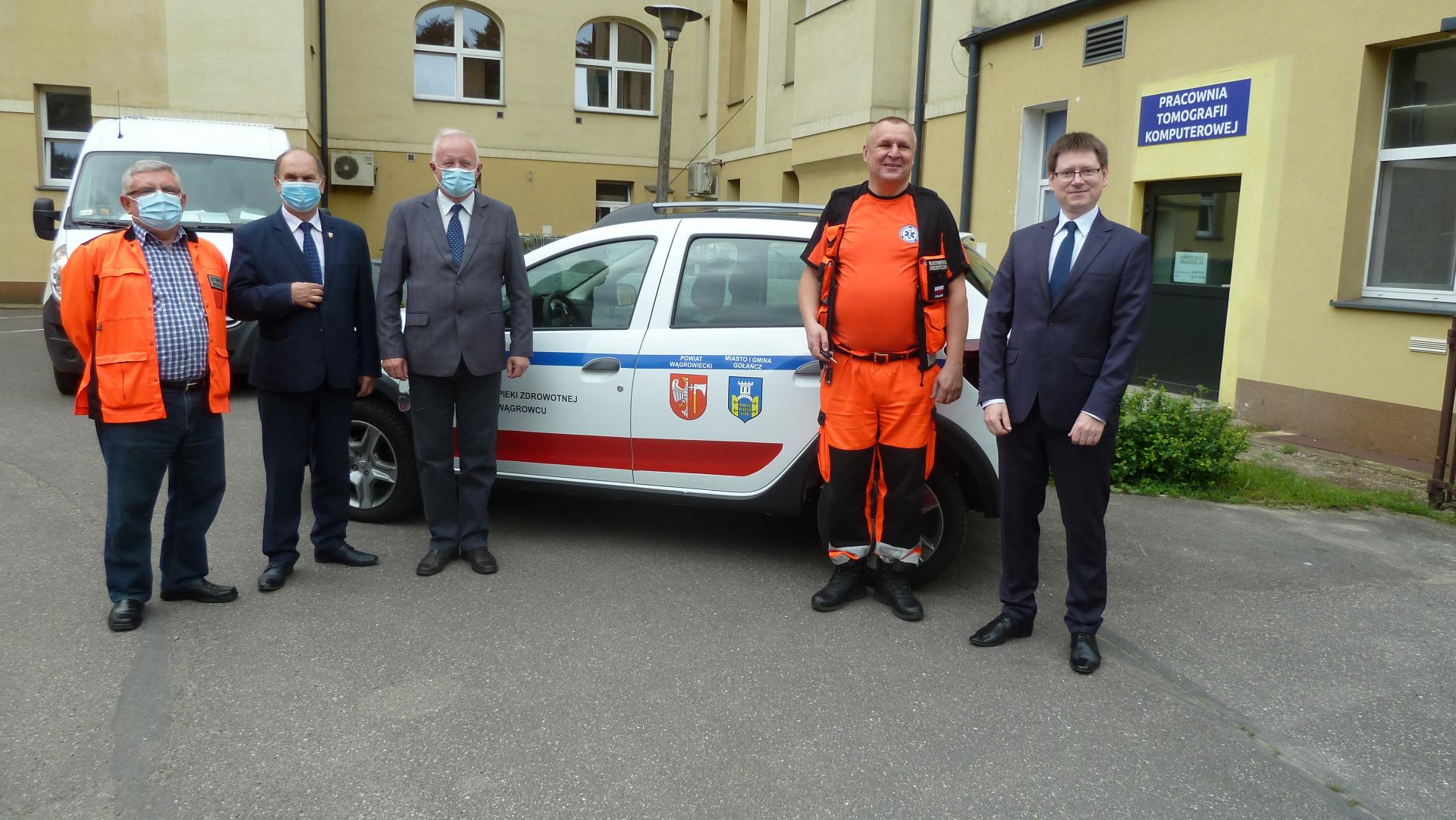 Nowy ambulans dla wągrowieckiego szpitala