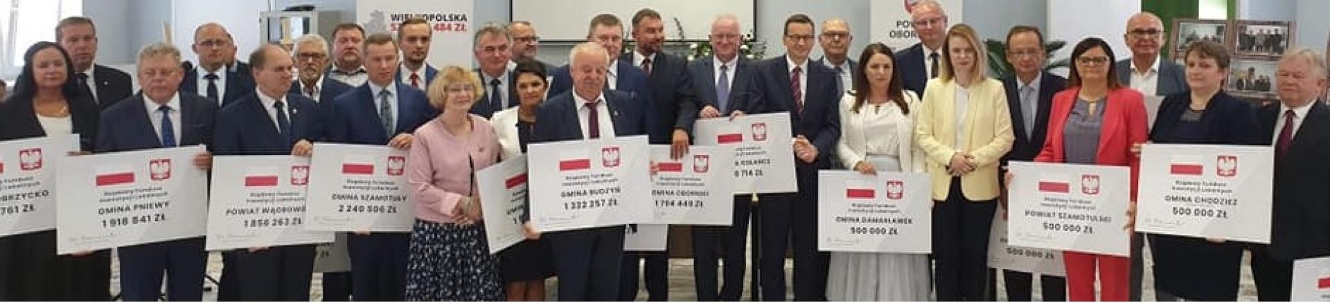 Samorządowcy z naszego powiatu na spotkaniu z premierem