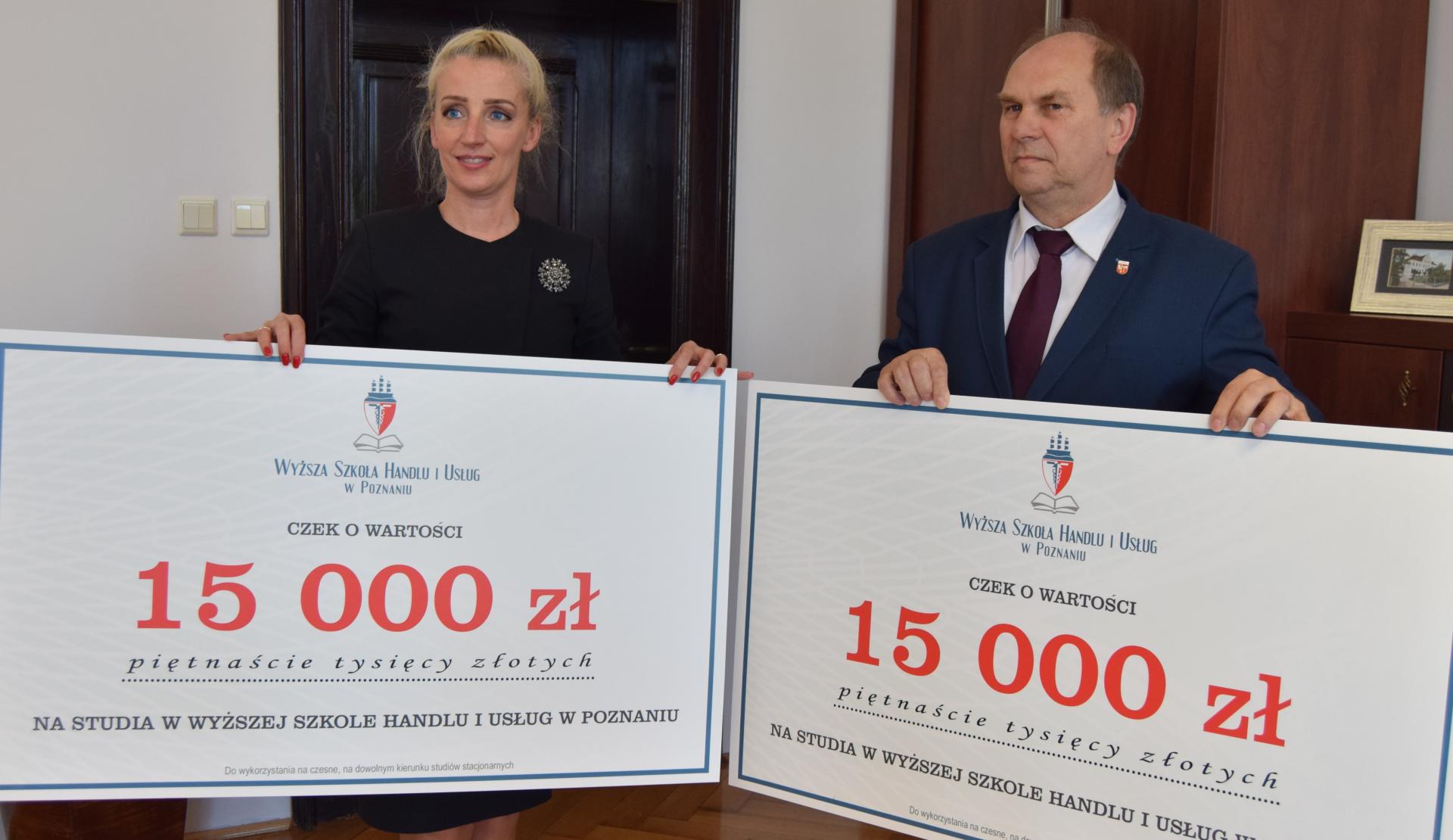 Informacja o naborze wniosków o przyznanie Stypendium Wyższej Szkoły Handlu i Usług w Poznaniu