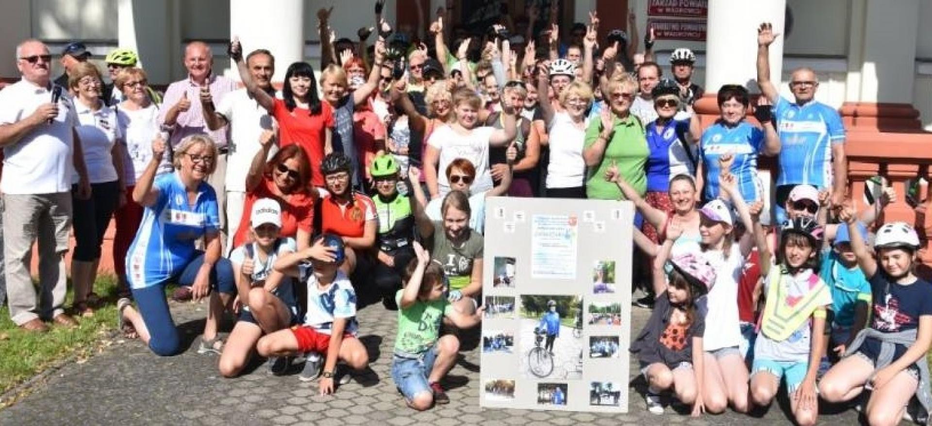 Pierwszy Powiatowy Gwieździsty Rajd Rowerowy "Powiatowa Setka"