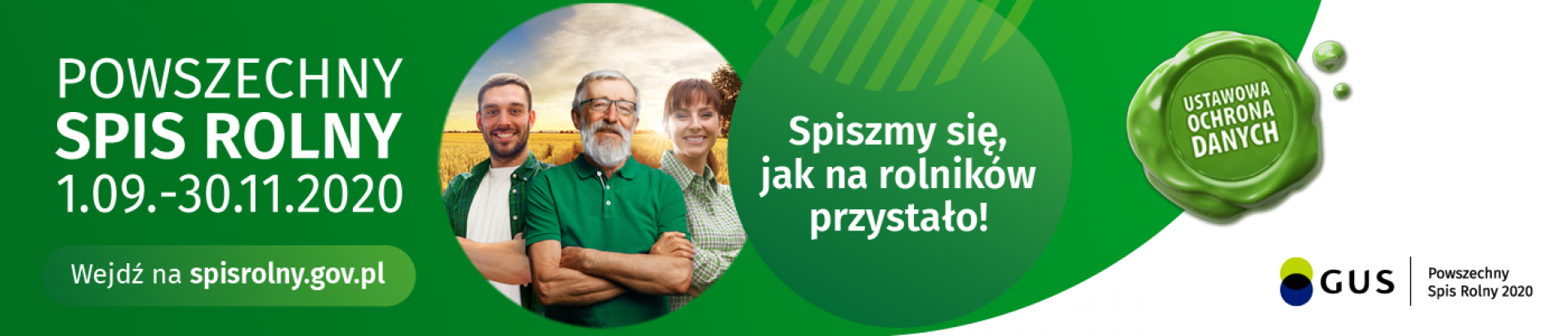 Powszechny Spis Rolny 2020