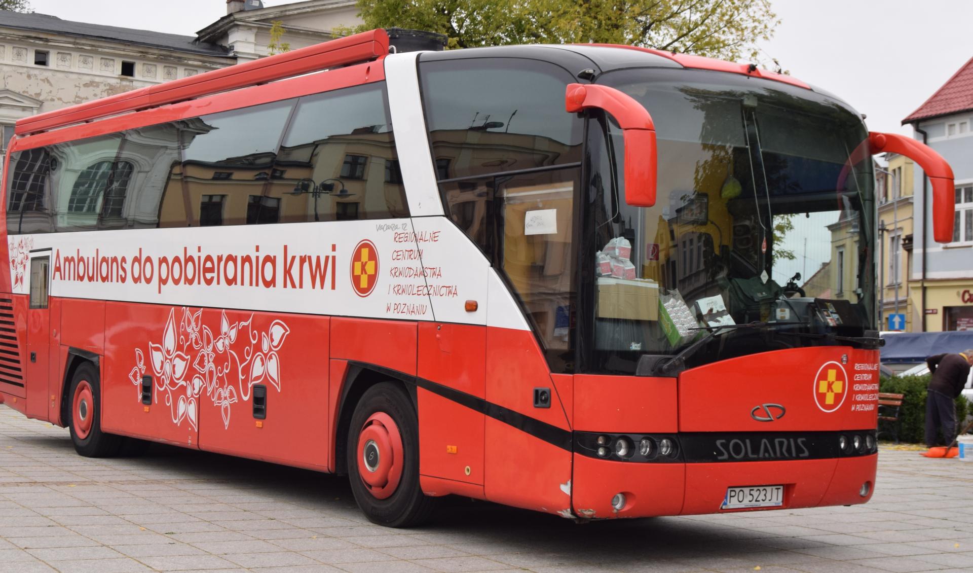 Starosta Wągrowiecki zaprasza na akcję HONOROWEGO ODDAWANIA KRWI