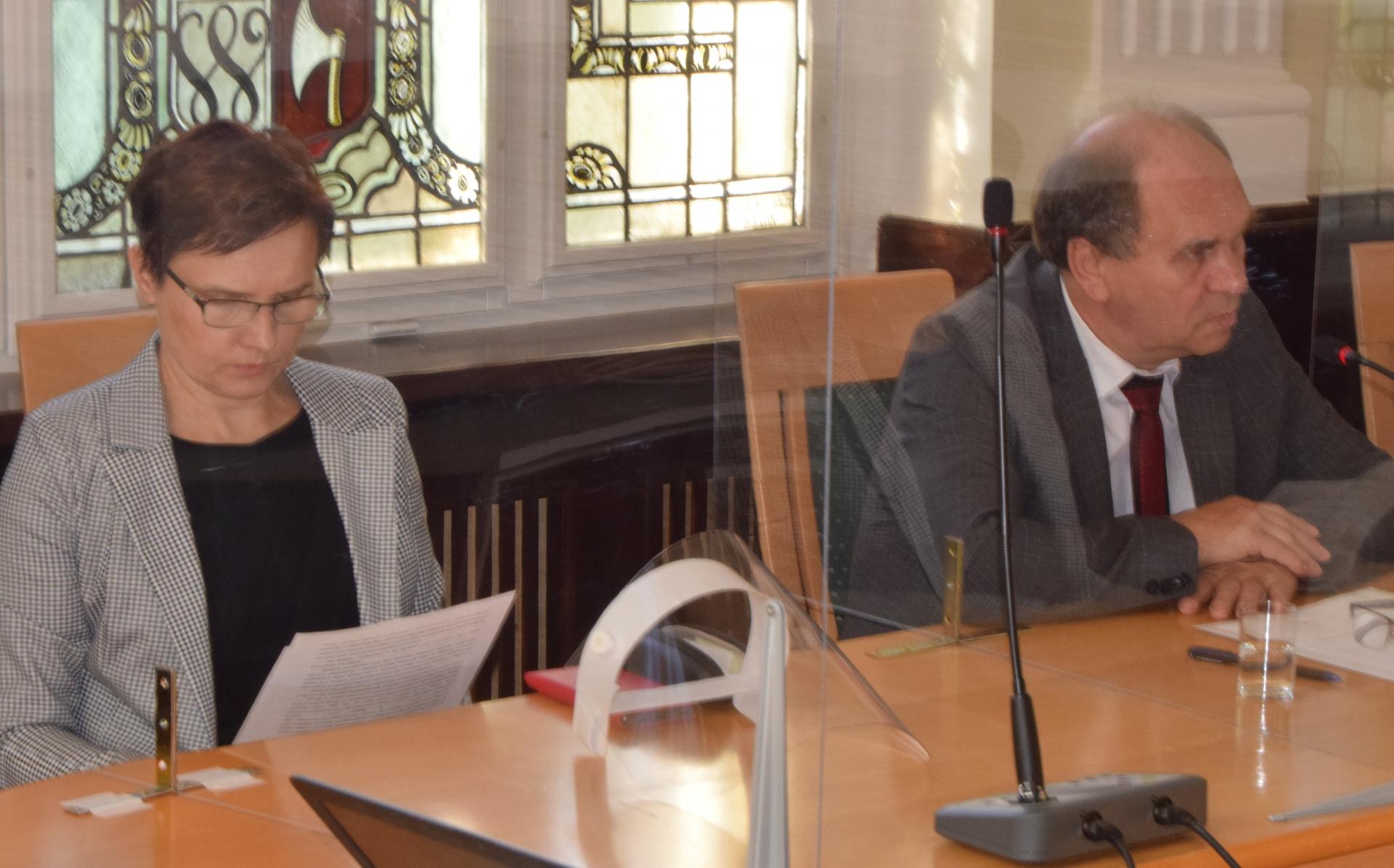 Posiedzenie Komisji Bezpieczeństwa i Porządku przy Staroście Wągrowieckim