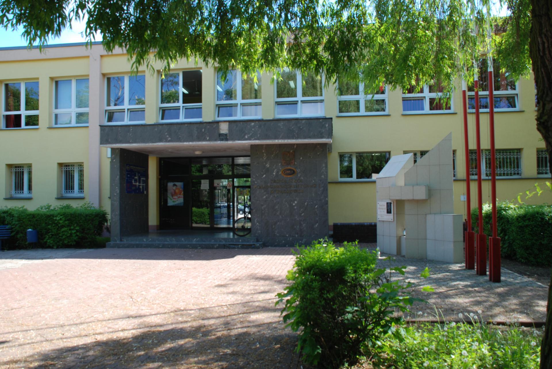 Nowa hala przy Zespole Szkół nr 1 już w 2022 roku
