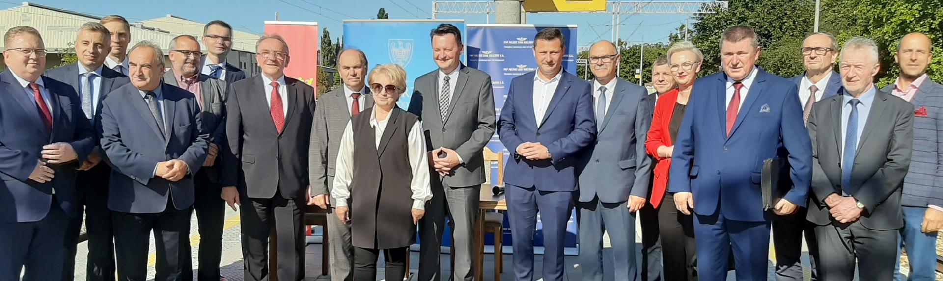 Linia kolejowa Wągrowiec - Czarnków - podpisano porozumienie
