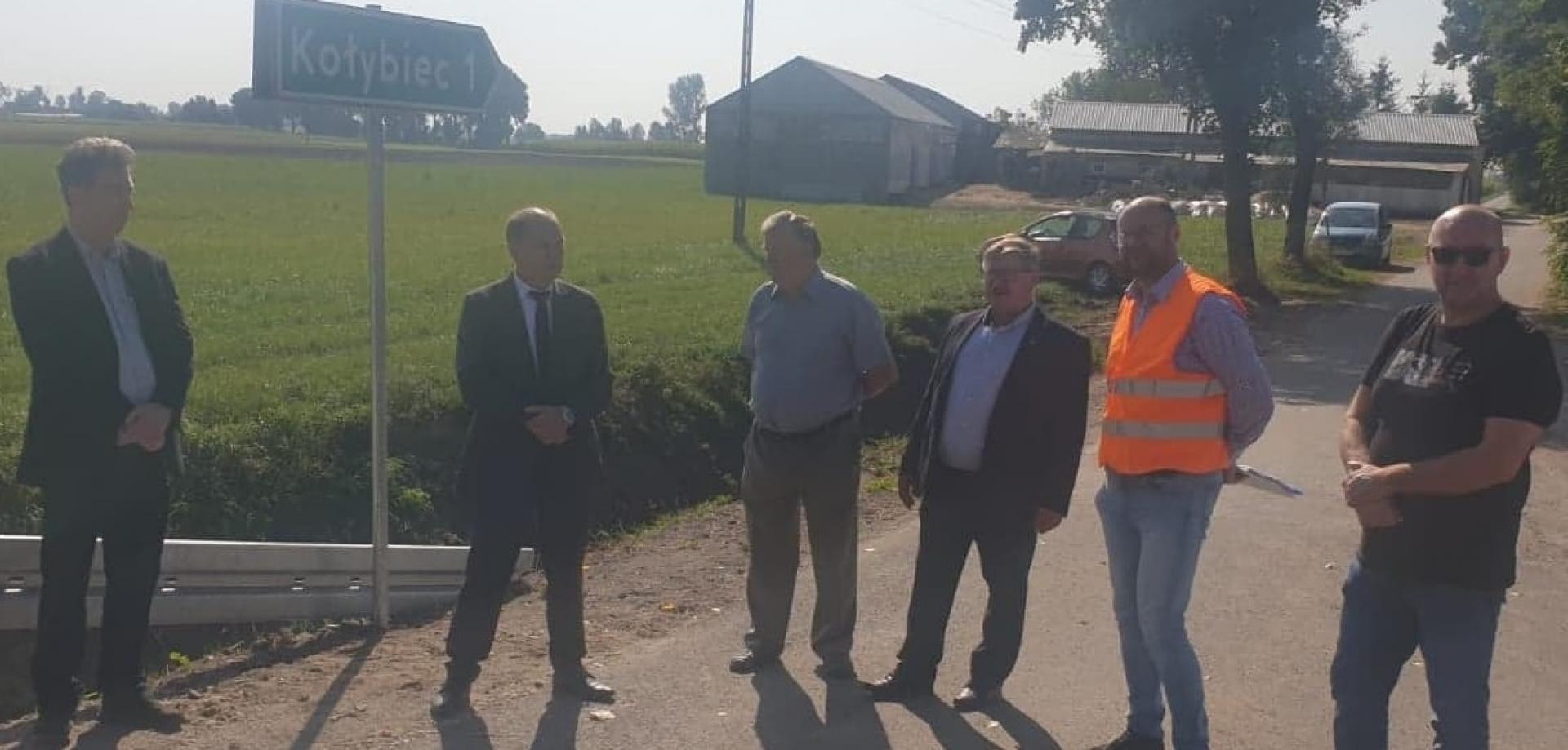 Remont drogi powiatowej nr 1603P odc. Siedleczko – gr. gminy Wągrowiec zakończony