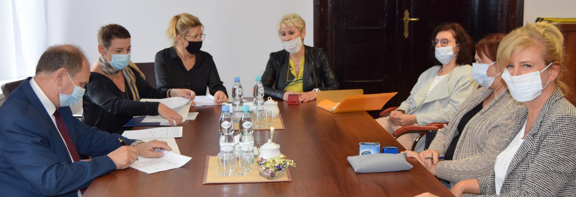 Dofinansowanie modernizacji i doposażenia pomieszczeń nowej siedziby WTZ w Gołańczy