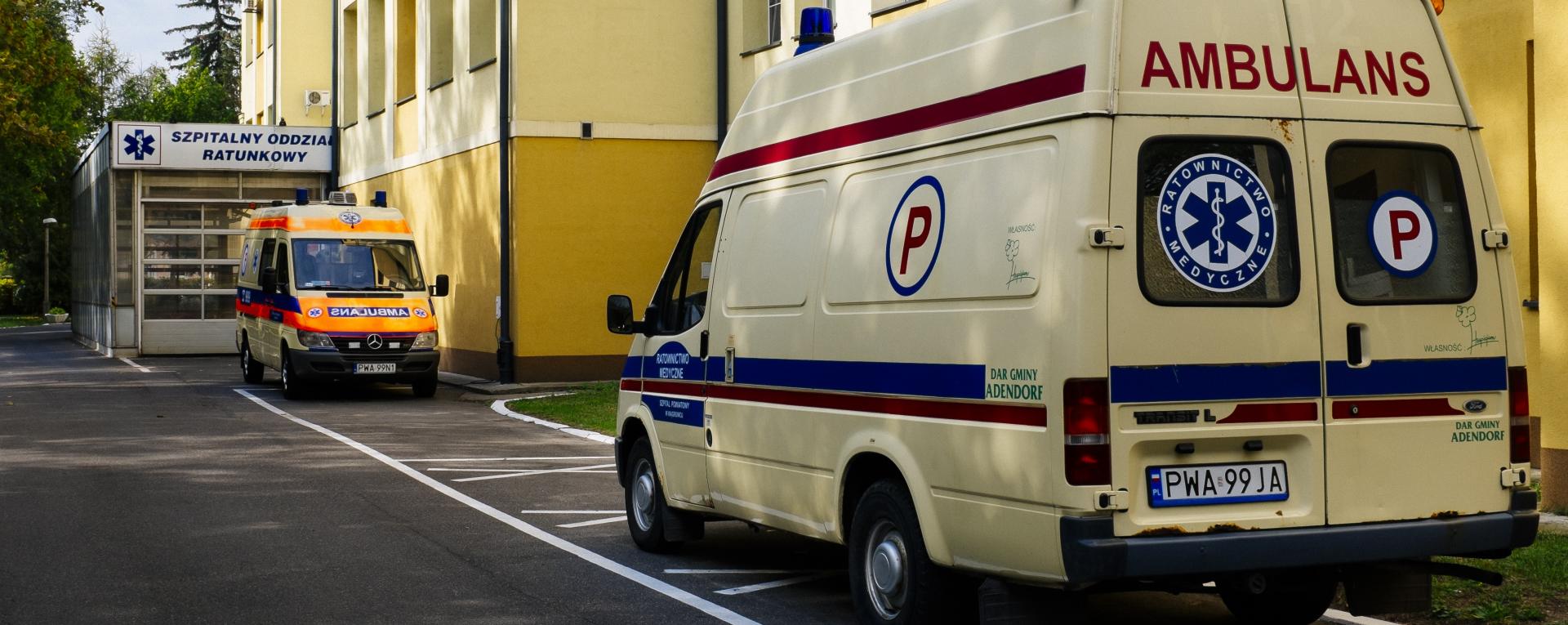13 października - dziś Dzień Ratownictwa Medycznego