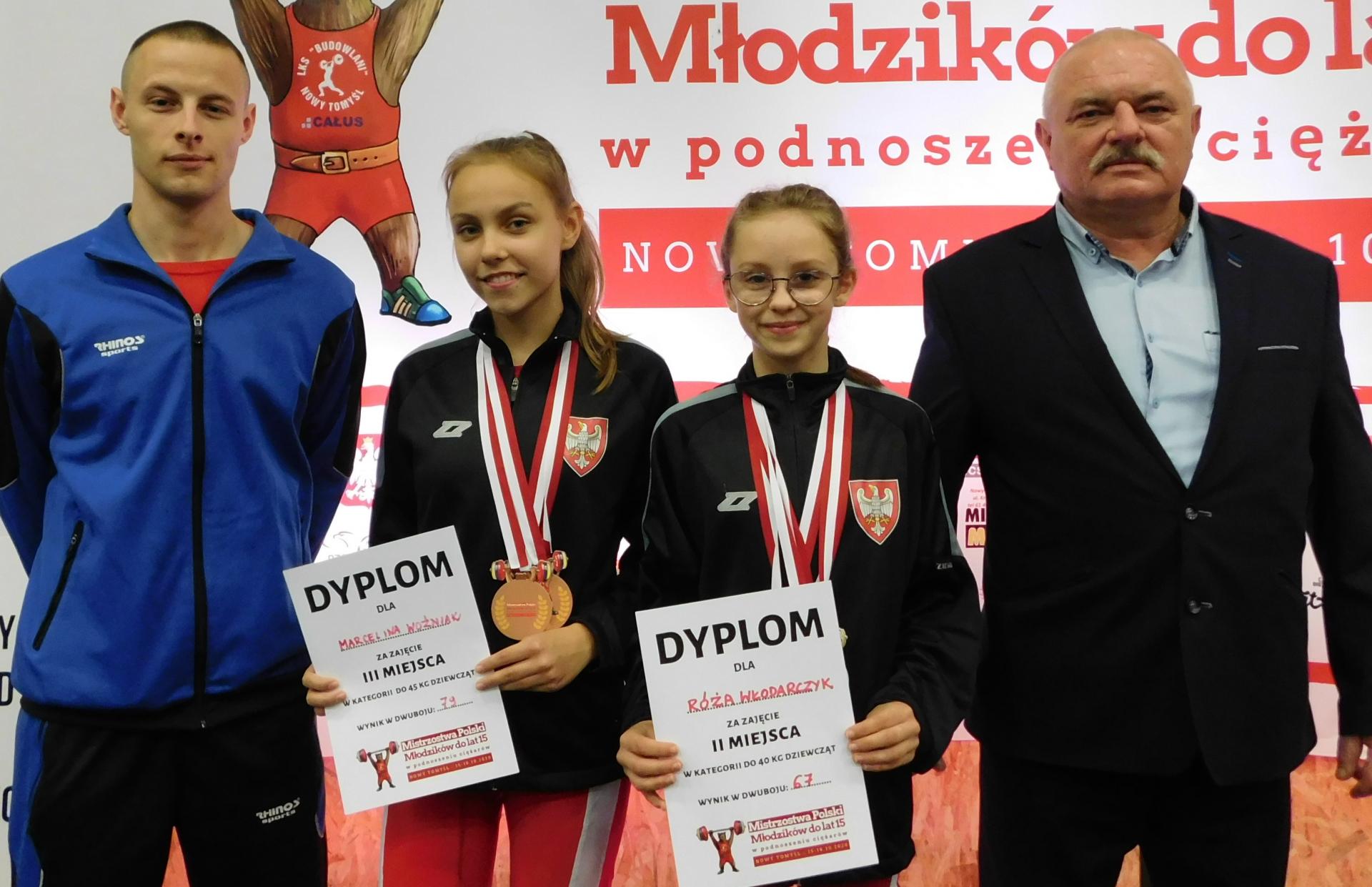 Sukcesy Zamku Gołańcz w podnoszeniu ciężarów