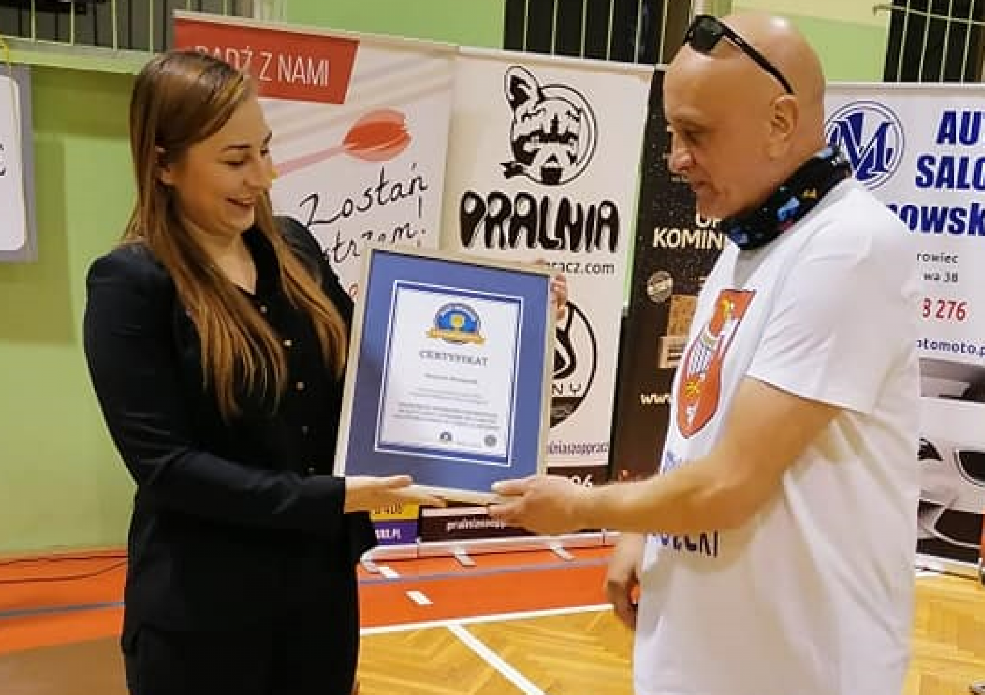 Mamy rekord Polski w rzucie lotką do tarczy!
