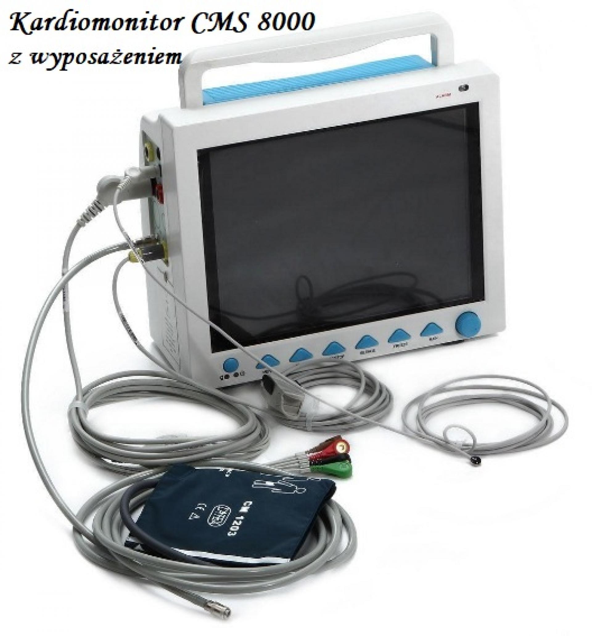 Kardiomonitor dla Hospicjum
