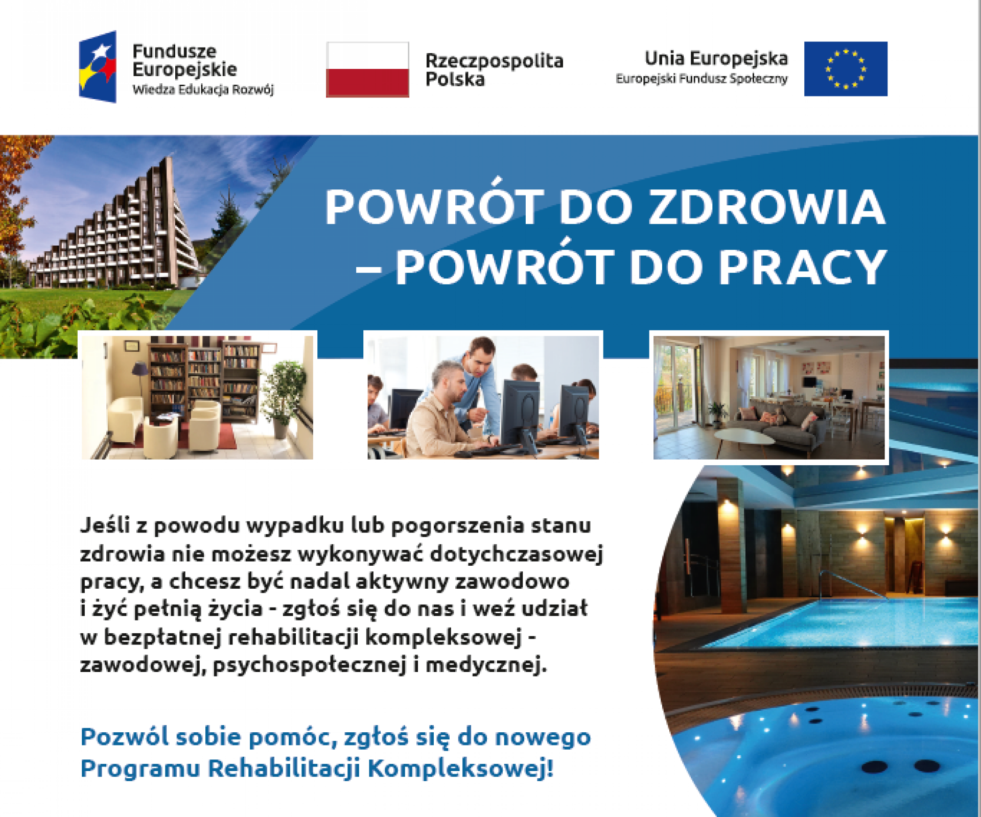 Program Rehabilitacji Kompleksowej w naszym powiecie