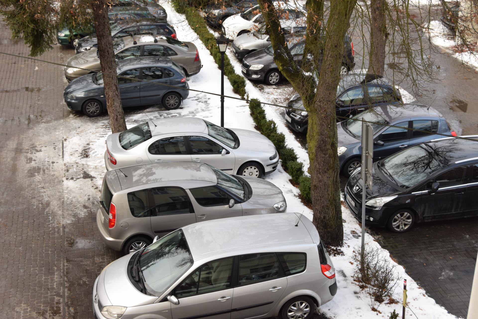 Stan pojazdów mechanicznych w powiecie wągrowieckim