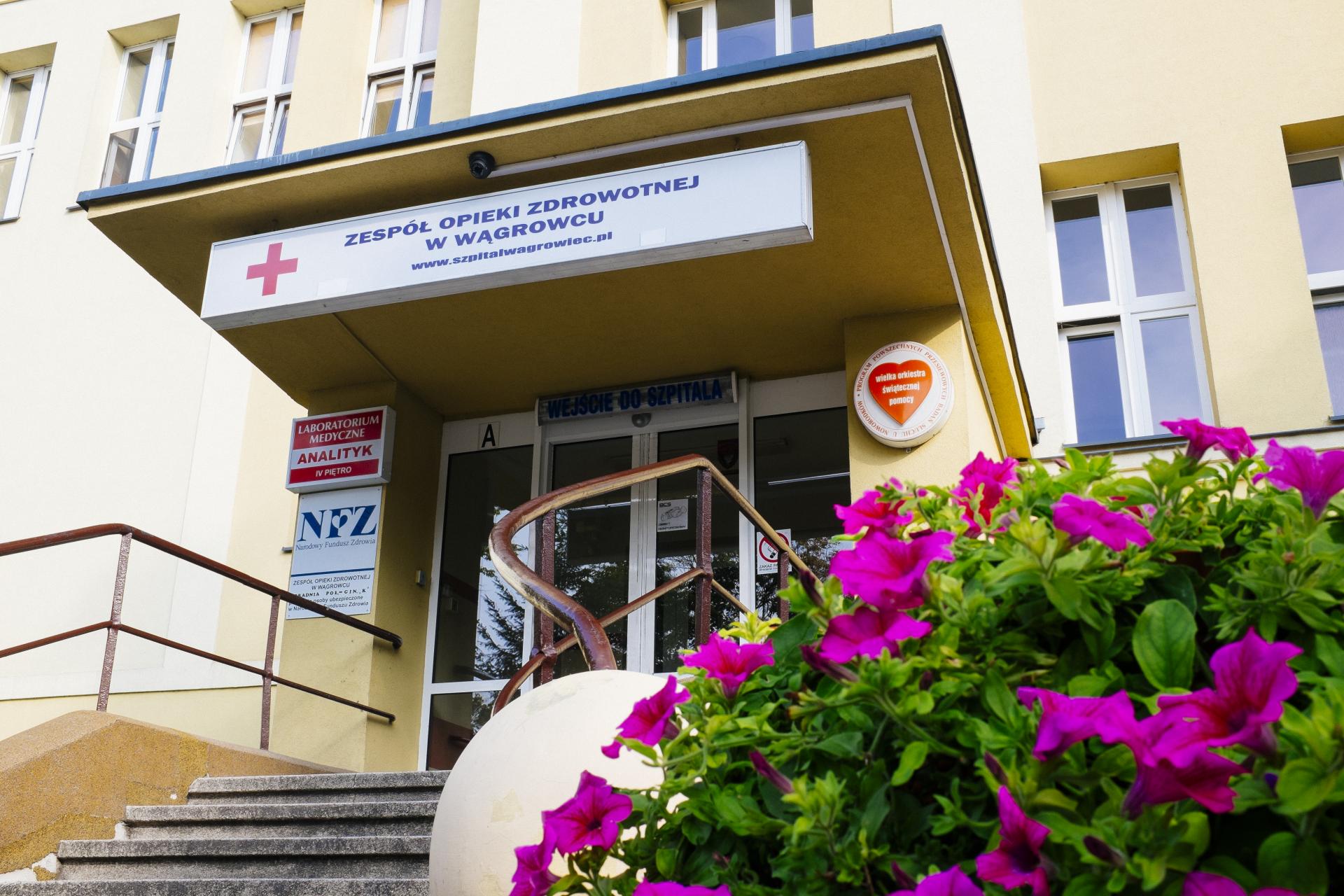 Szpital Powiatowy w Wągrowcu zwiększy ilość łóżek dla chorych na COVID -19
