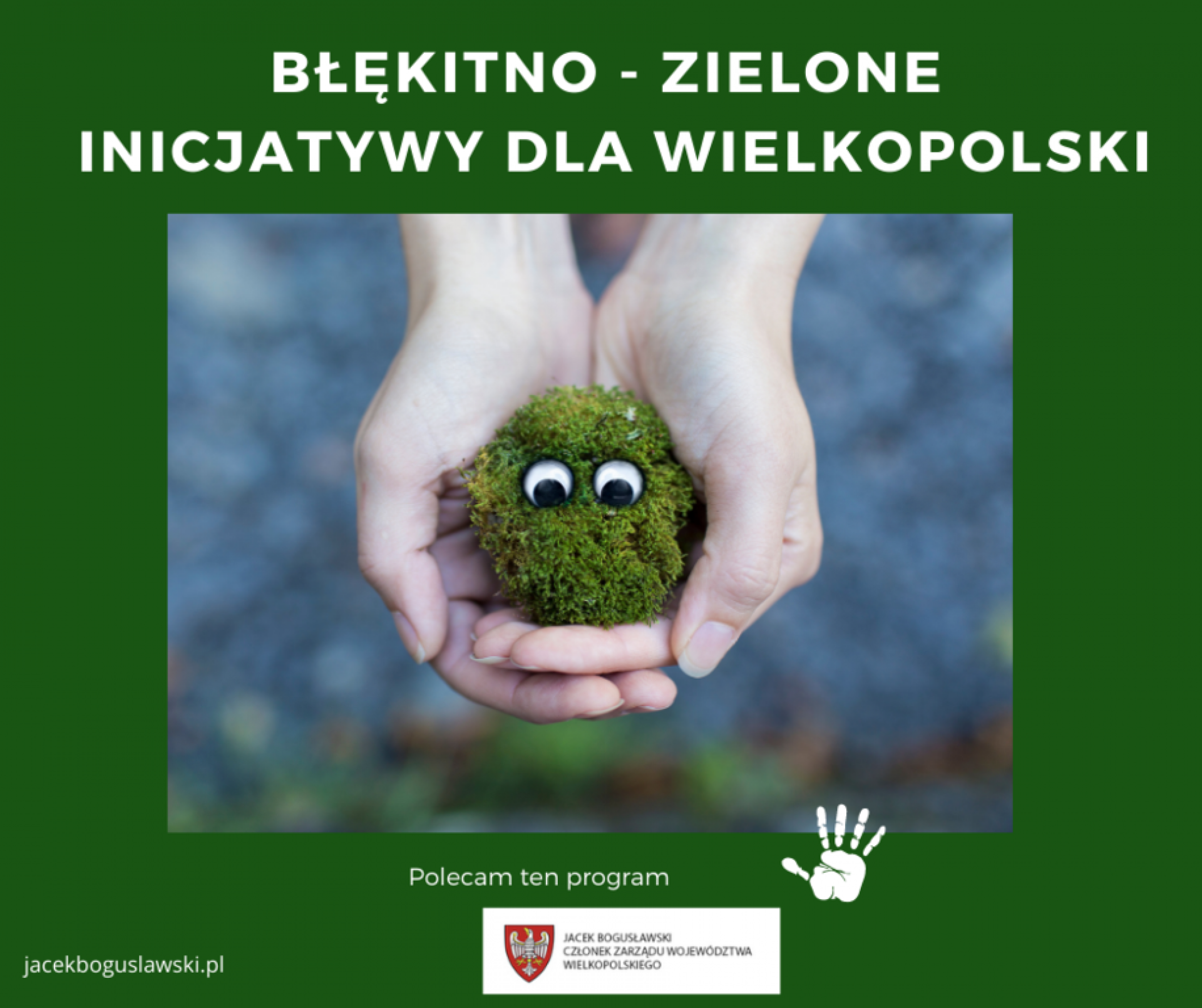 Błękitno - zielone inicjatywy dla Wielkopolski - NOWY PROGRAM UMWW