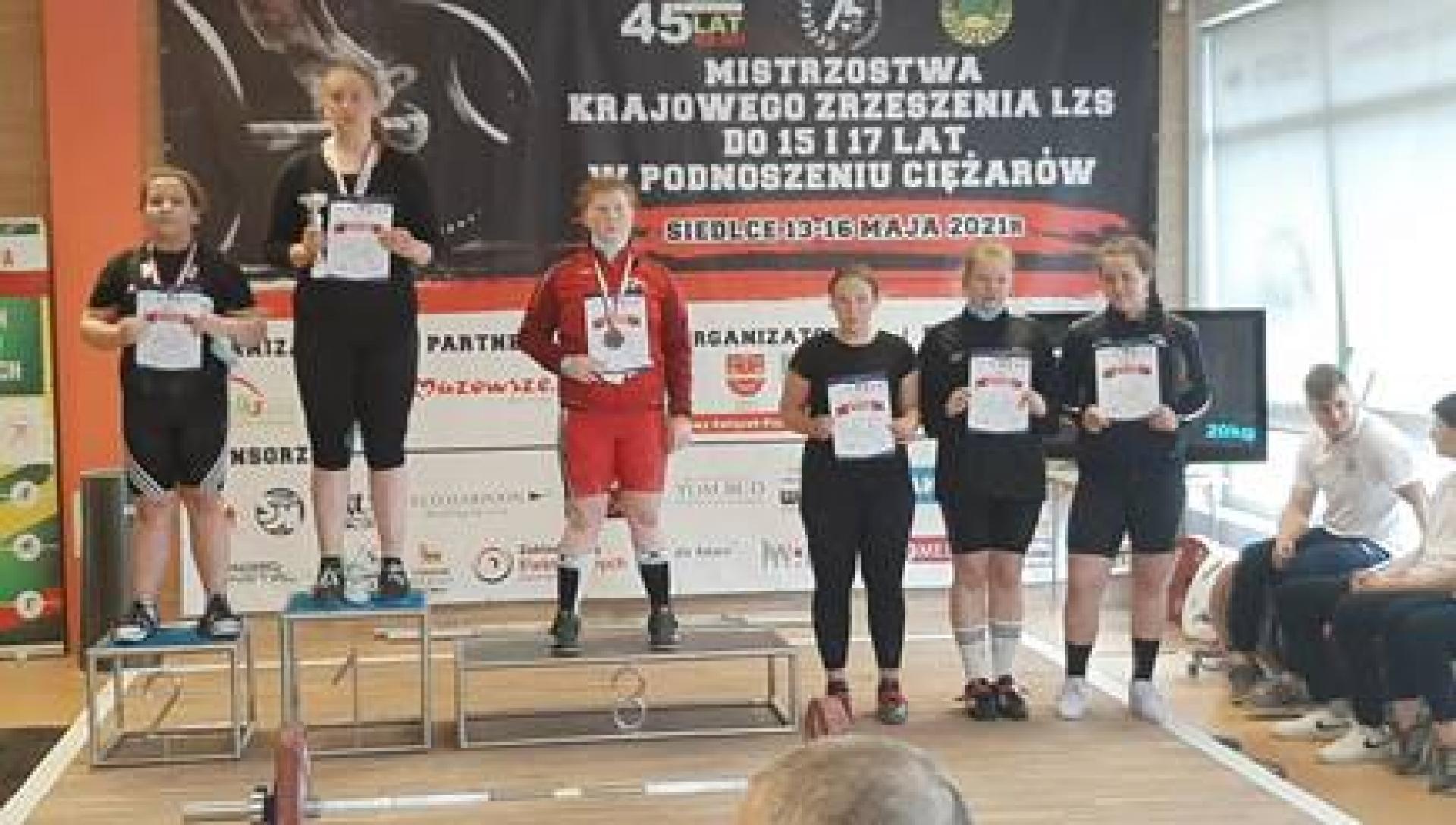 Zawodnicy z Powiatu Wągrowieckiego z kolejnymi medalami na MKZ LZS