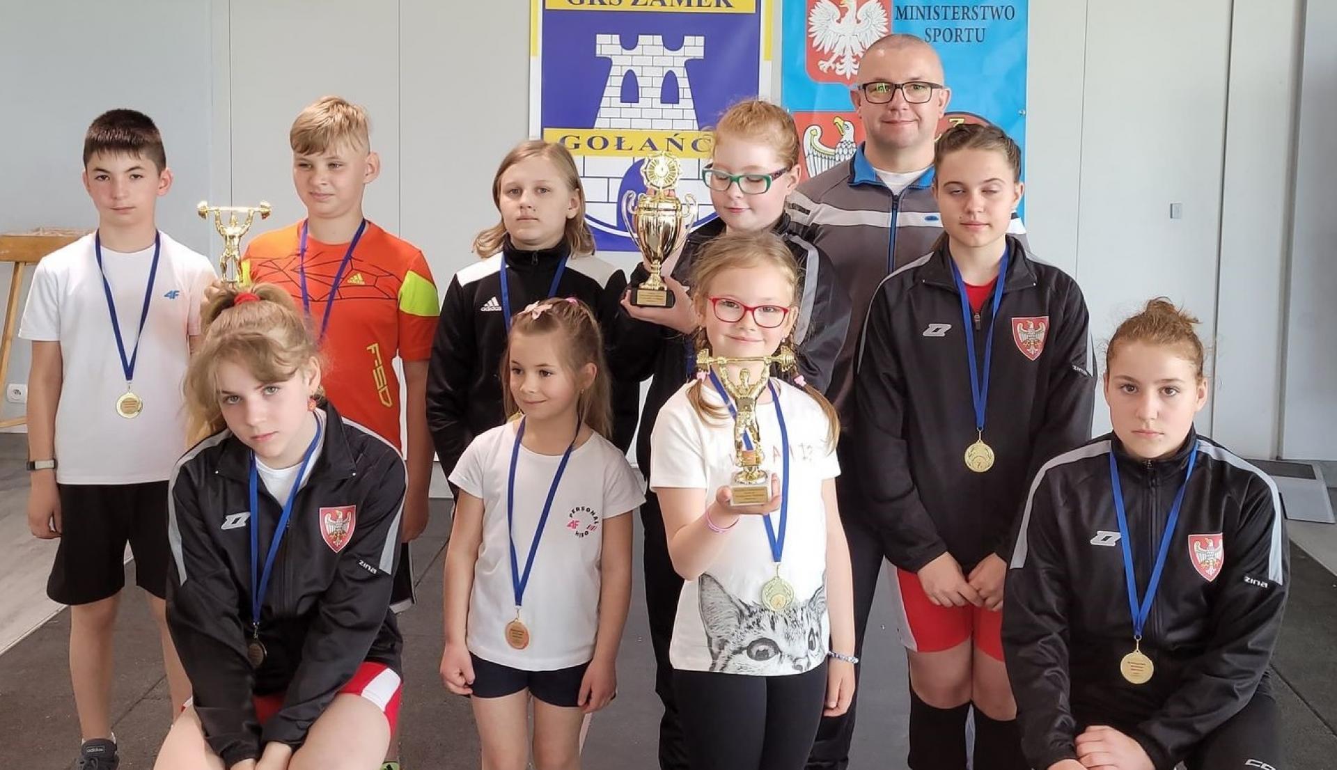 Wielkopolskie Wieloboje Atletyczne w Gołańczy