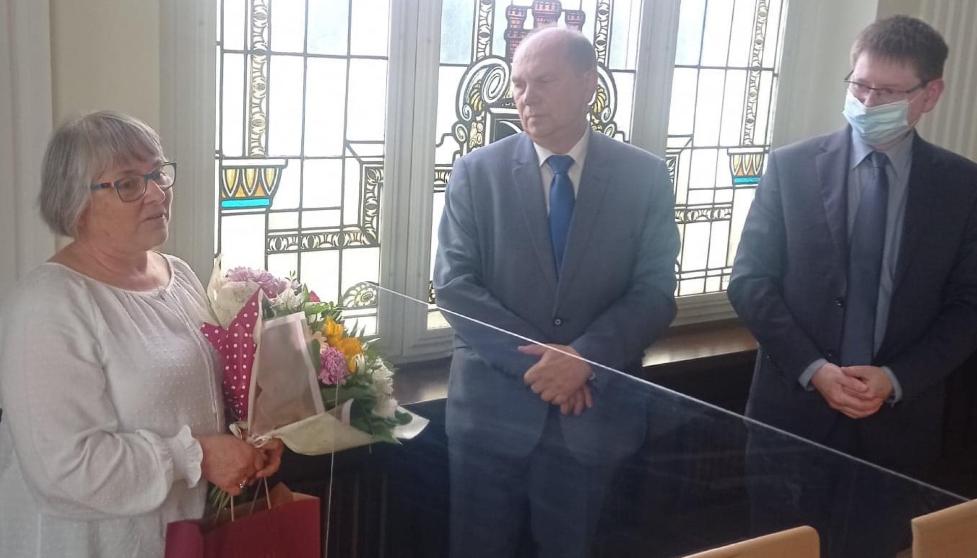 Posiedzenie Rady Społecznej Zespołu Opieki Zdrowotnej w Wągrowcu