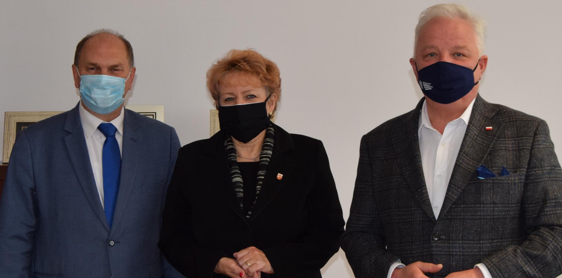 Sekretarz Stanu Jacek Osuch z wizytą w Powiecie Wągrowieckim