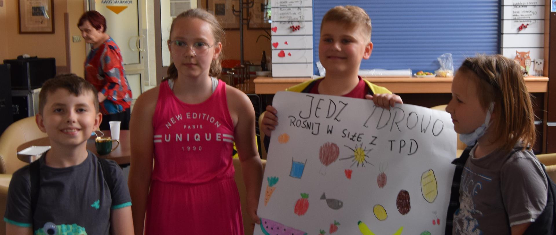 Jedz zdrowo i rośnij w siłę - szkolenie z TPD