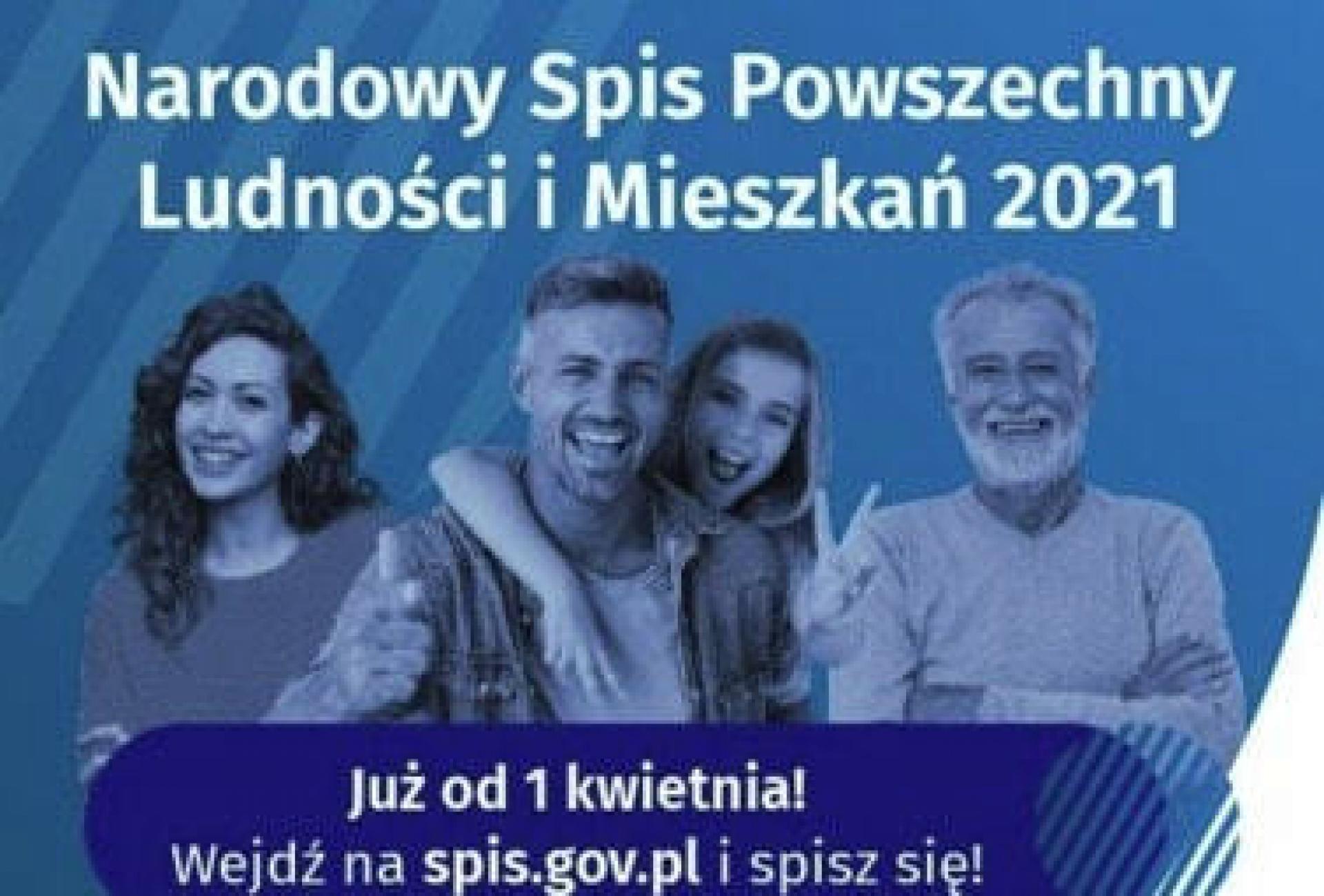 Narodowy Spis Powszechny - rachmistrz w terenie