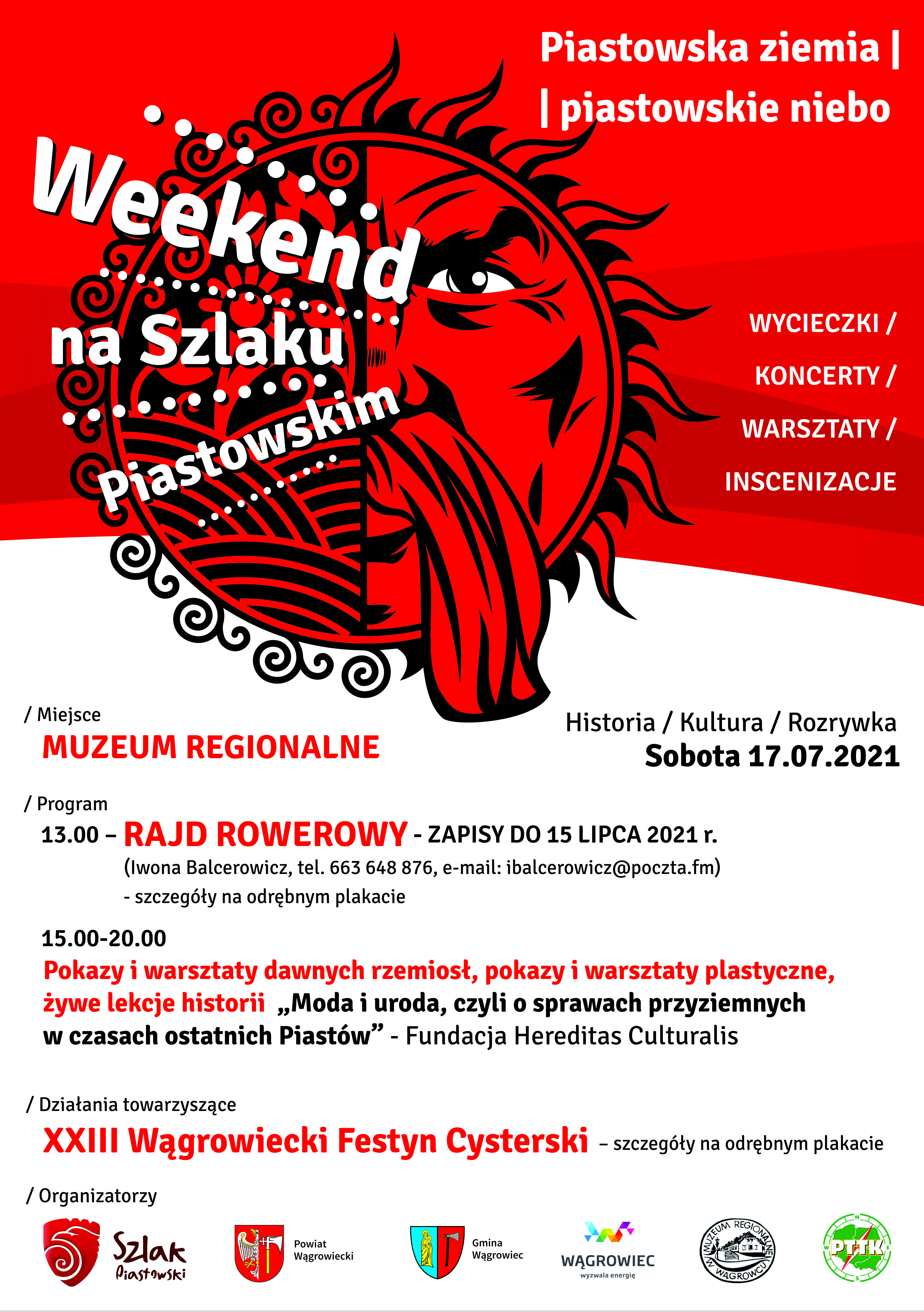 Weekend na Szlaku Piastowskim - zapraszamy!