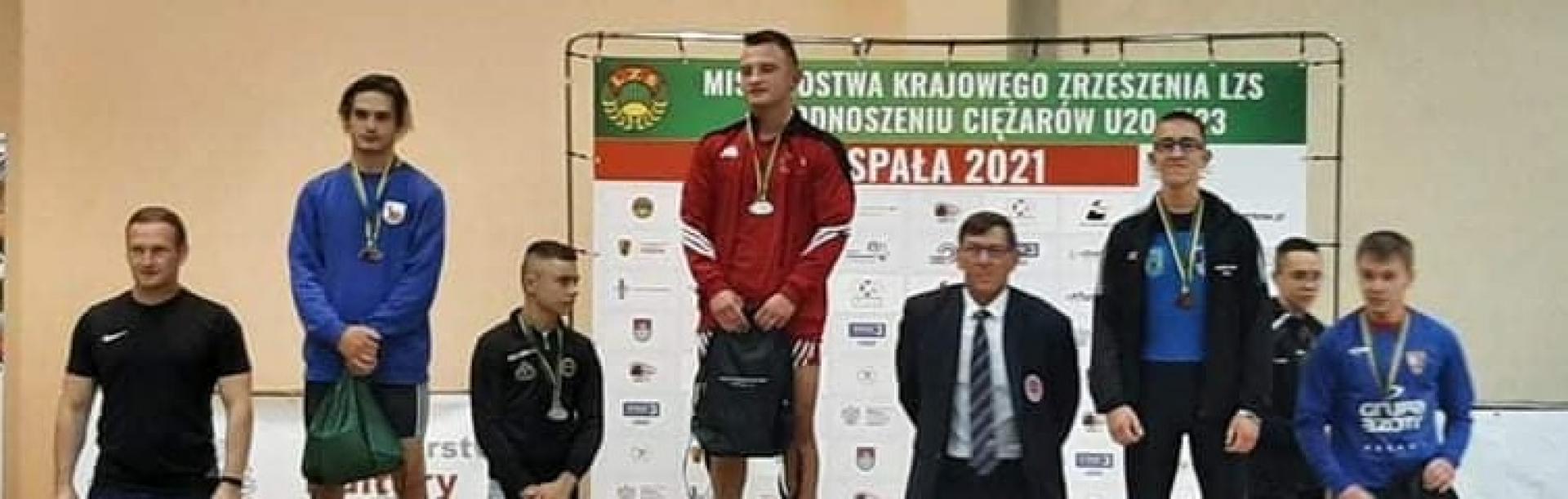 Sukcesy zawodników Zamku Gołańcz na Igrzyskach LZS
