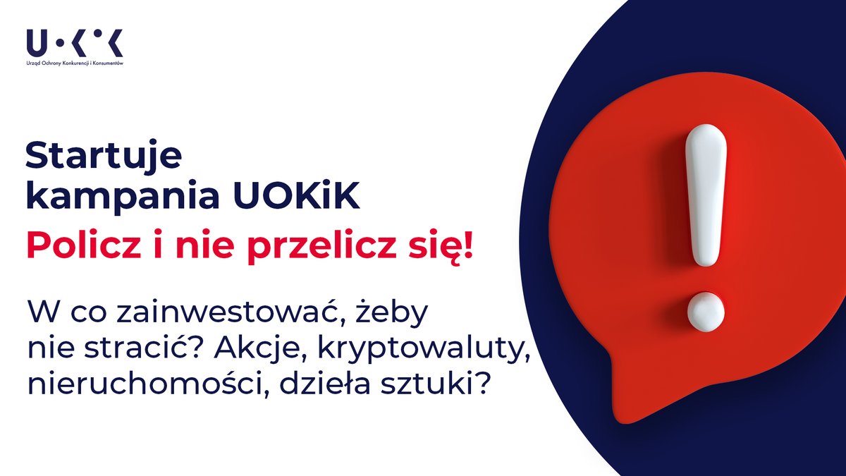 Kampania „Policz i nie przelicz się!”