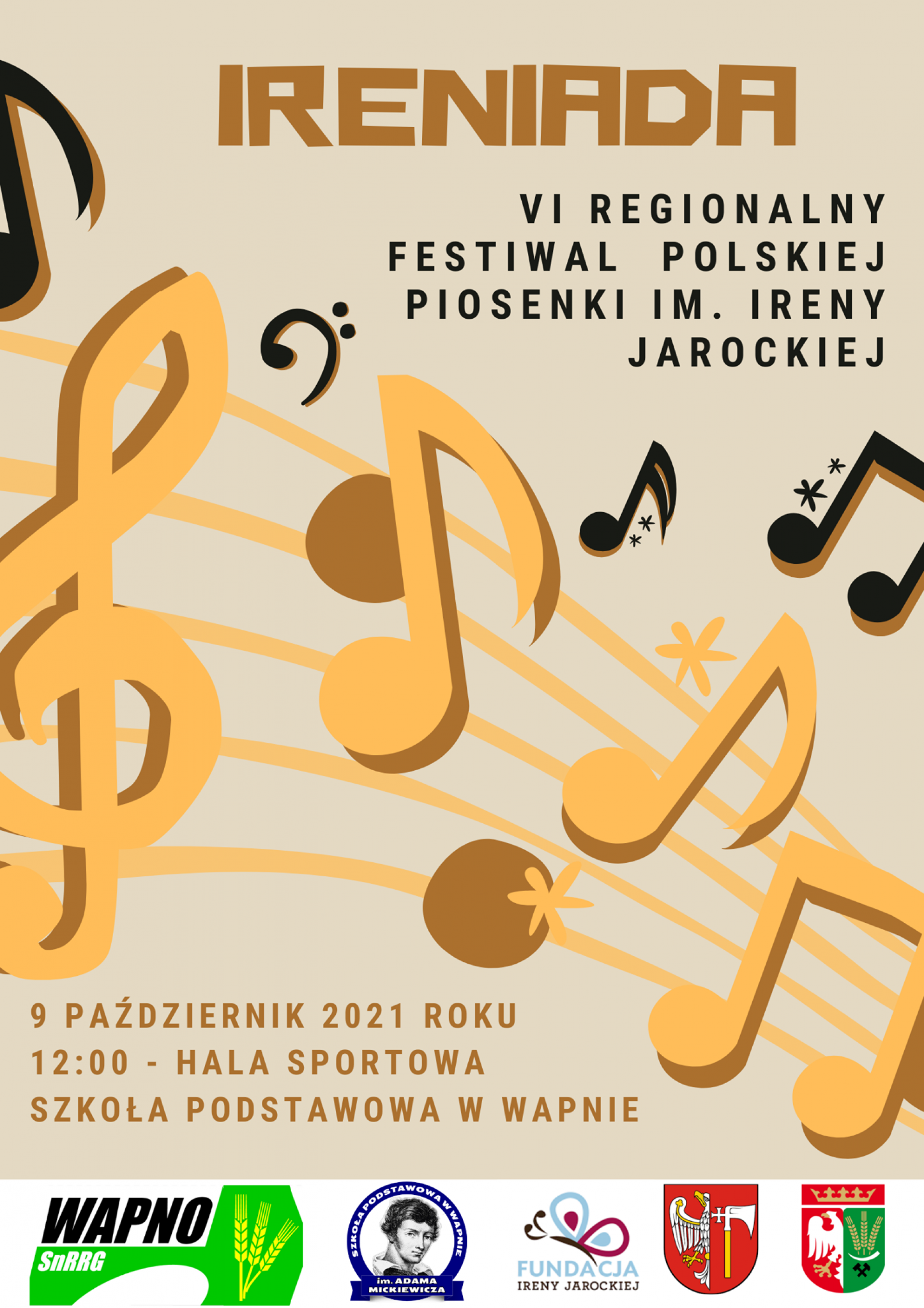 IRENIADA - VI Regionalny Festiwal Polskiej Piosenki im. Ireny Jarockiej