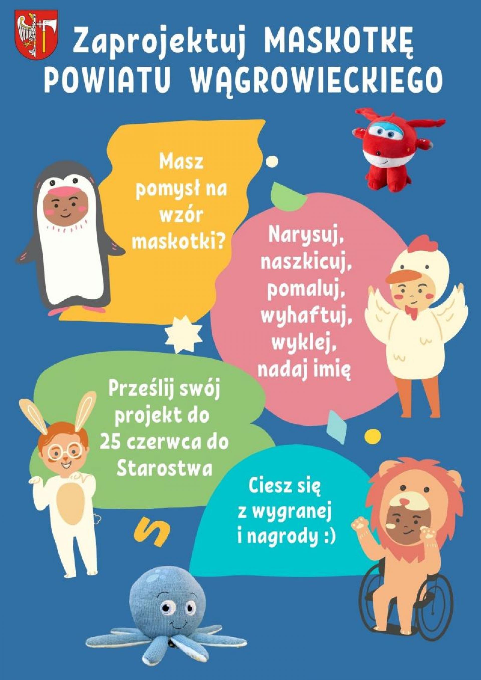 Konkurs na maskotkę powiatu podsumowany