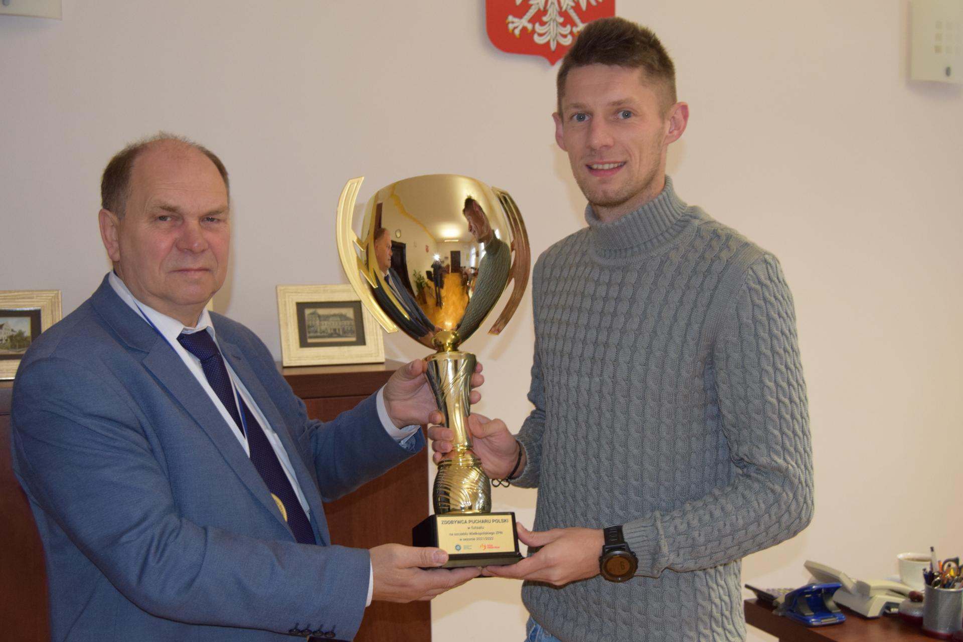 Calcio Wągrowiec wygrywa Puchar Polski w futsalu na szczeblu Województwa Wielkopolskiego!