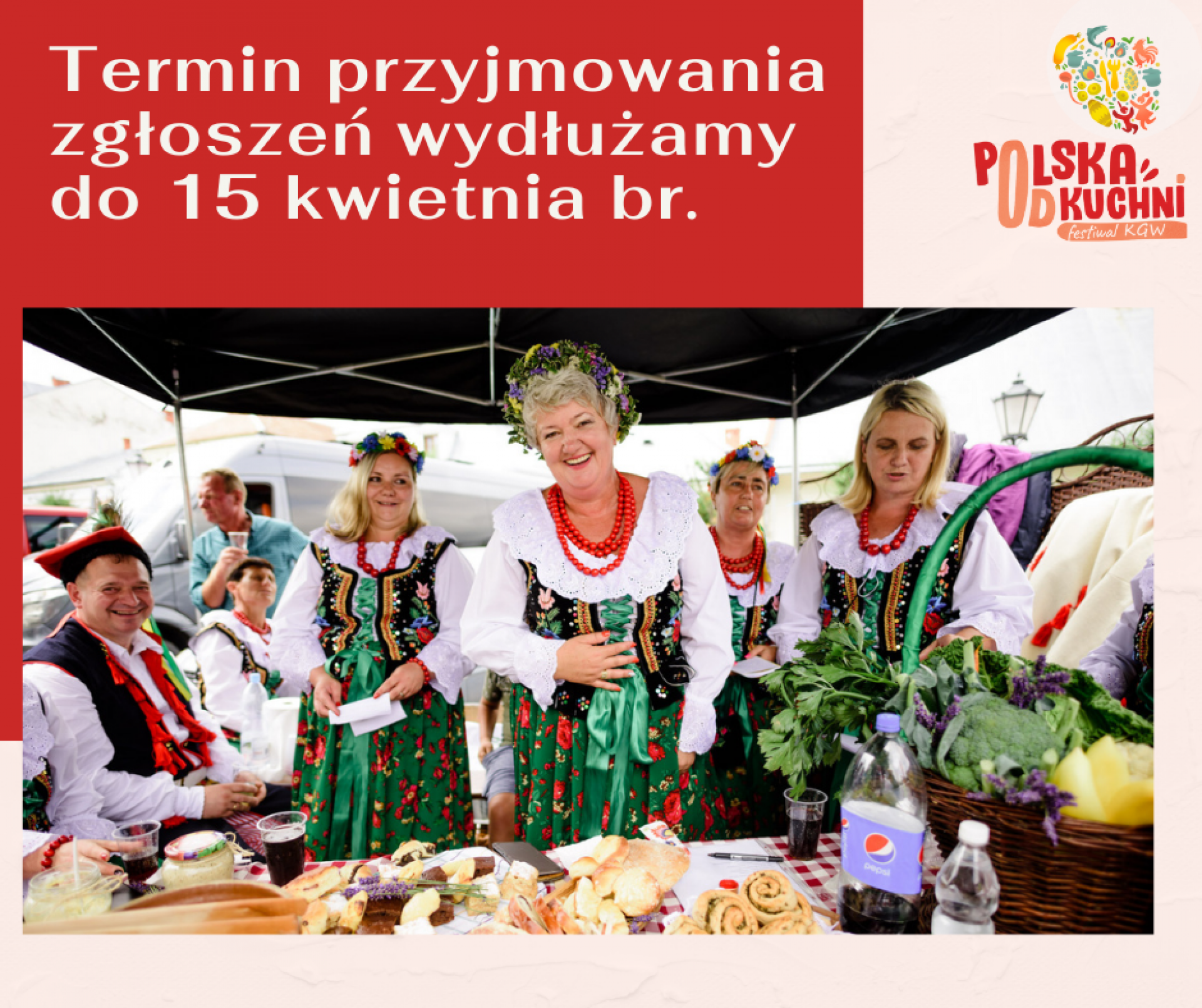 Festiwal Polska od Kuchni - do 15 kwietnia trwają zapisy!