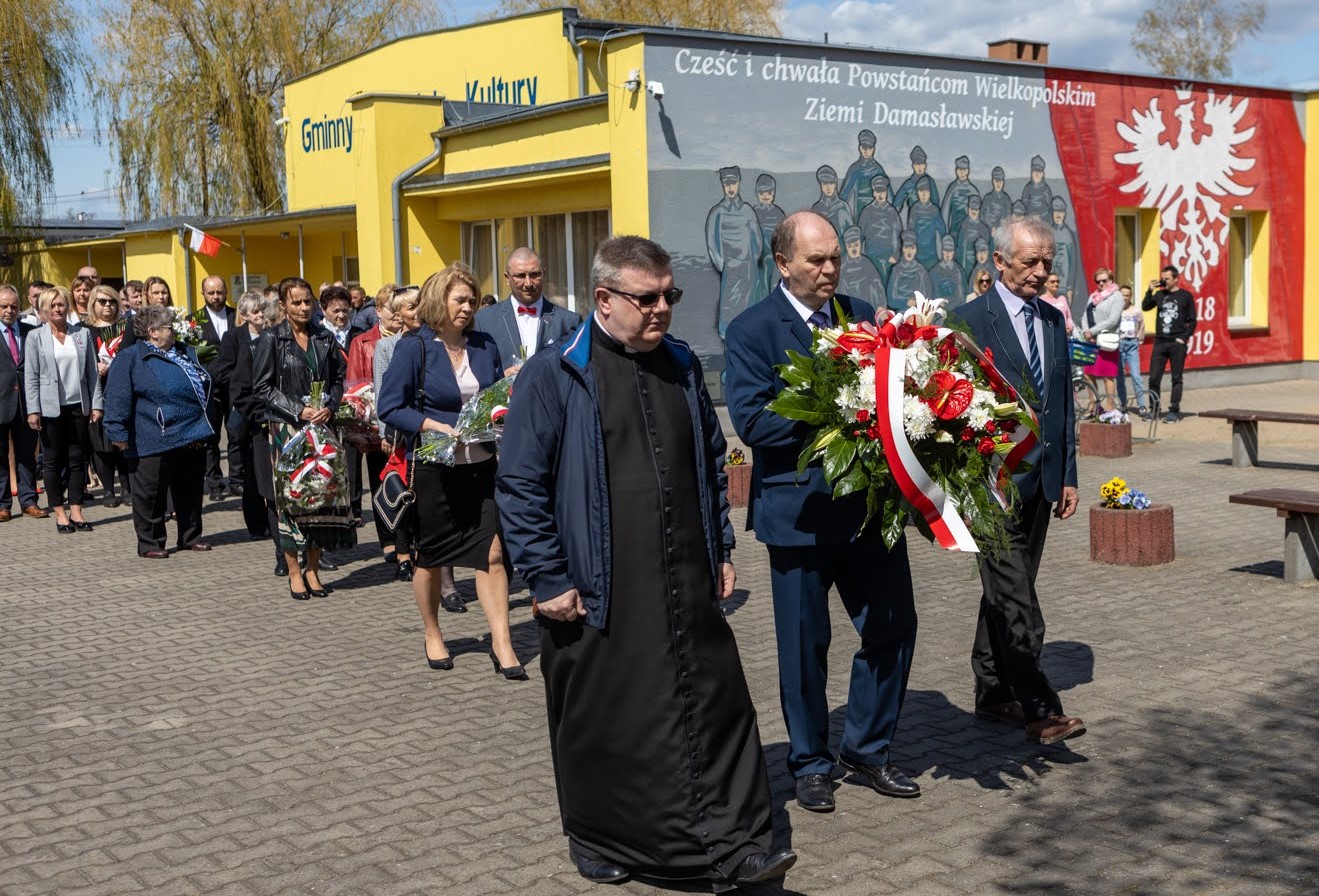Święto Narodowe Trzeciego Maja w Powiecie Wągrowieckim
