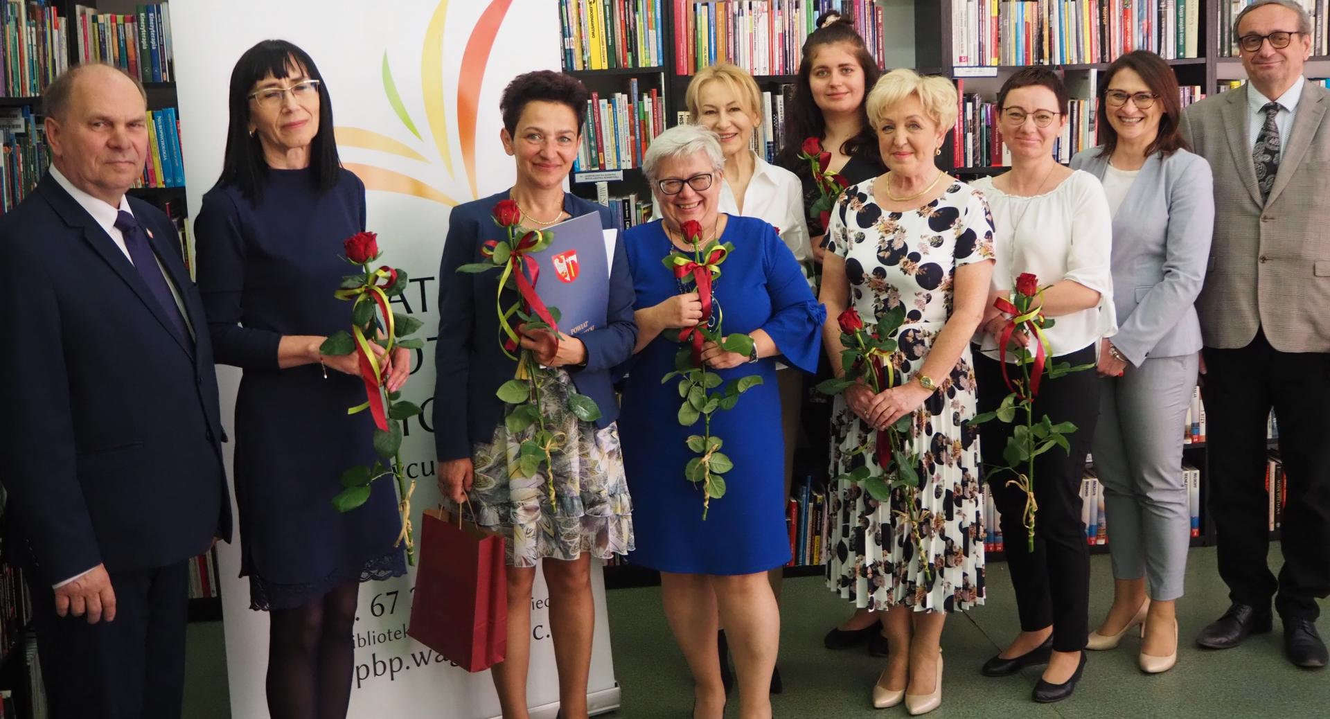 Dzień Bibliotekarza i Bibliotek w powiatowej książnicy