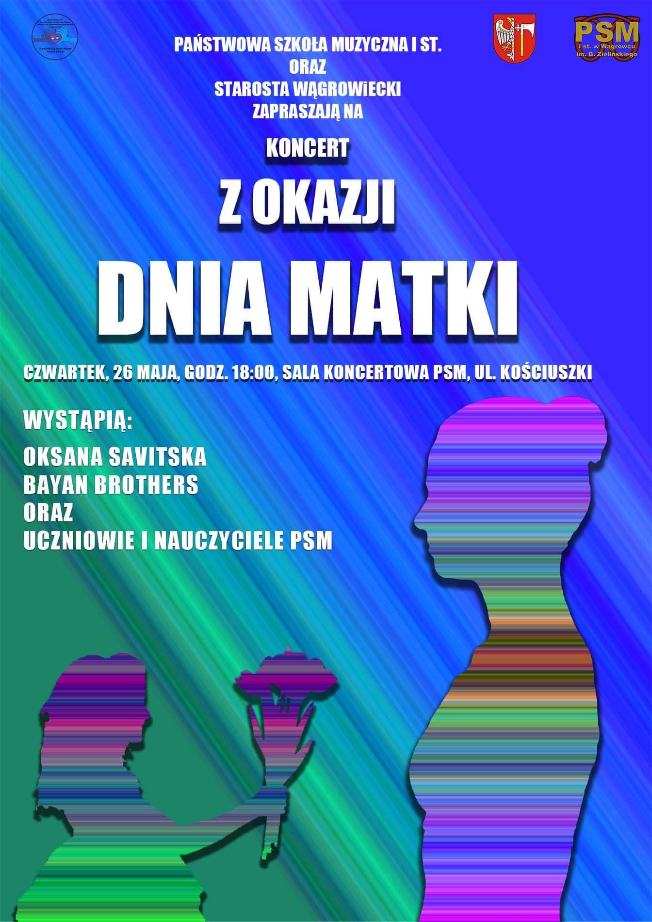 Koncert z okazji Dnia Matki