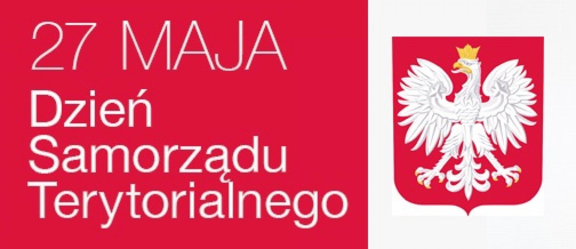 27 maja - Dzień Samorządu Terytorialnego