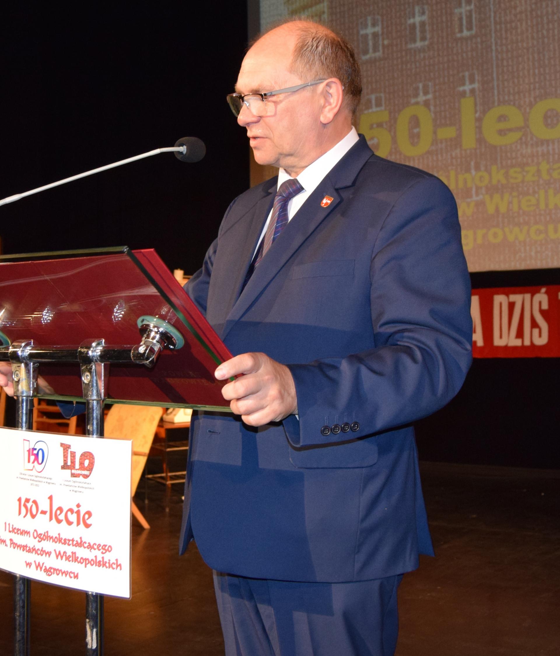 Uroczystości jubileuszu 150 - lecia I Liceum Ogólnokształcącego w Wągrowcu