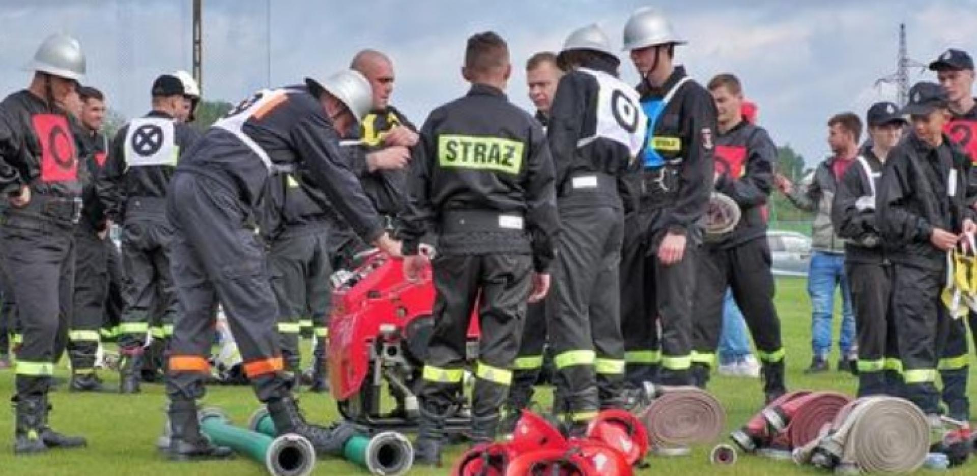 Zawody strażackie drużyn OSP oraz przekazanie wozów bojowych