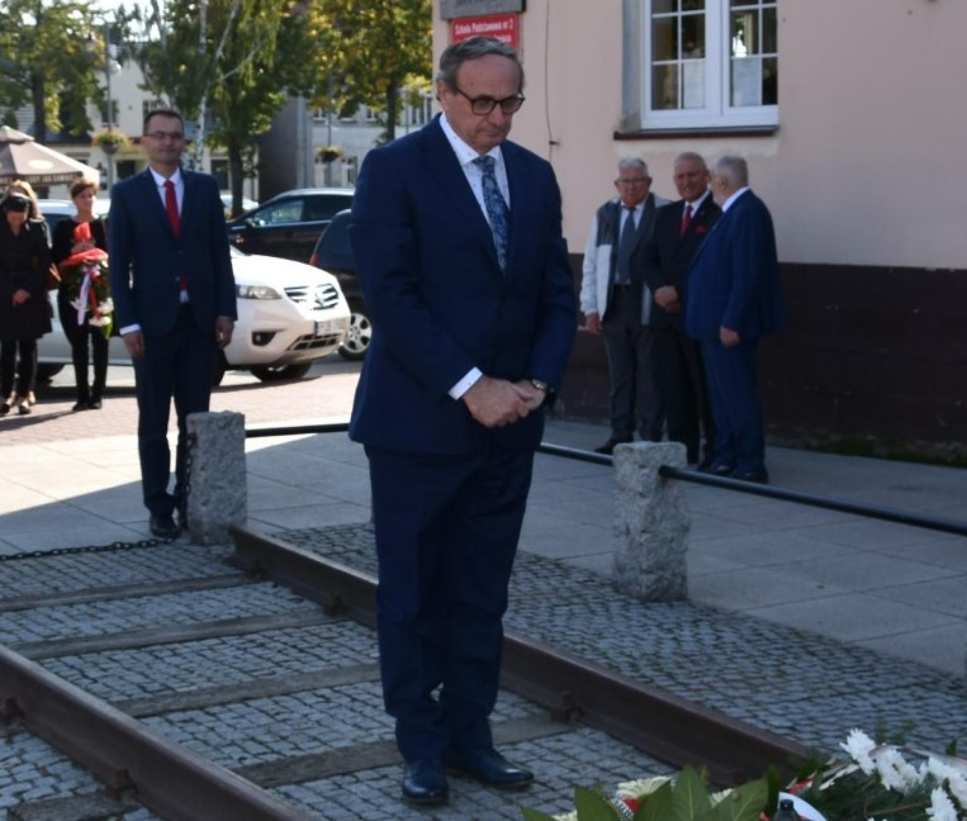 Poświęcenie sztandaru Koła Związku Sybiraków Rogoźno - Wągrowiec