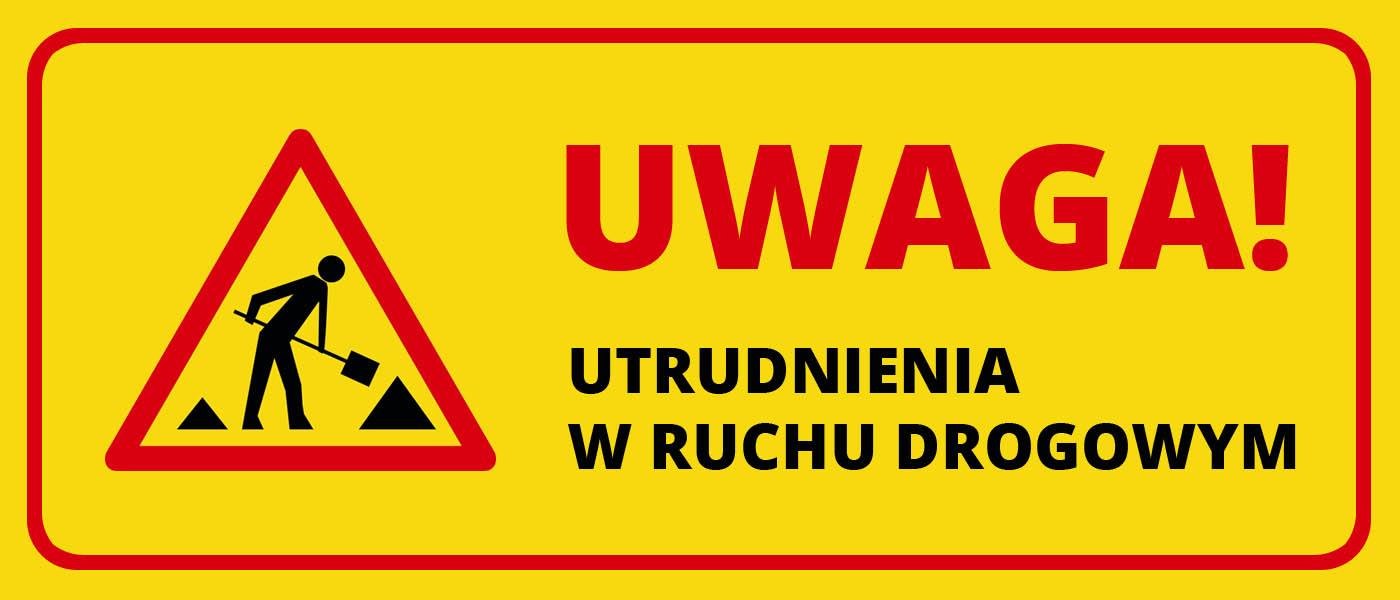 Uwaga! Awaryjne zamknięcie drogi wojewódzkiej nr 190