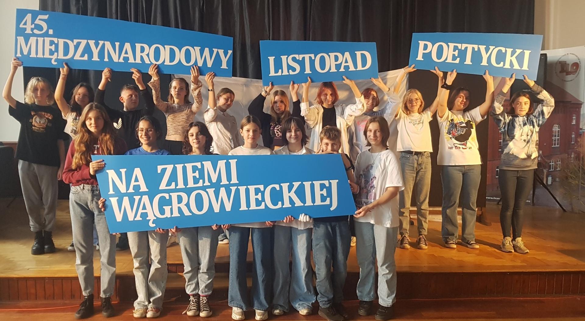 45. Międzynarodowy Listopad Poetycki na Ziemi Wągrowieckiej