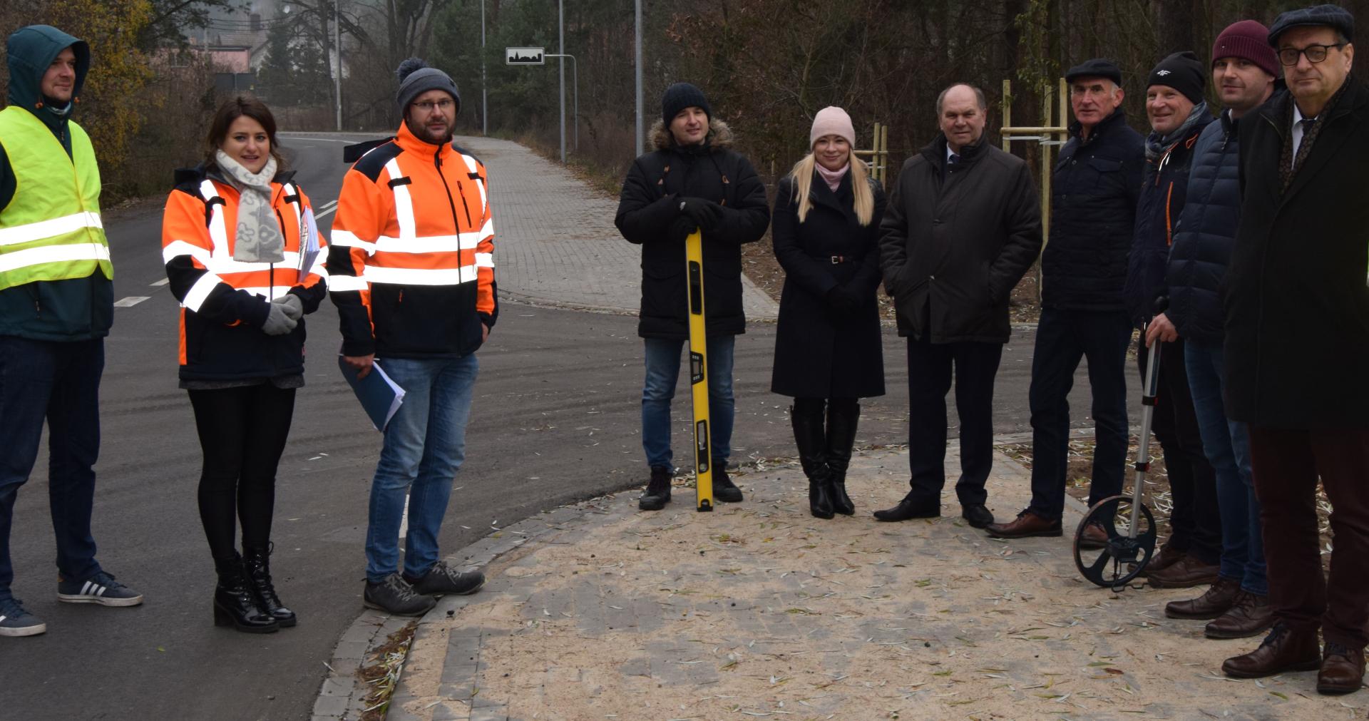 Przebudowa ulicy Antoniewskiej zakończona