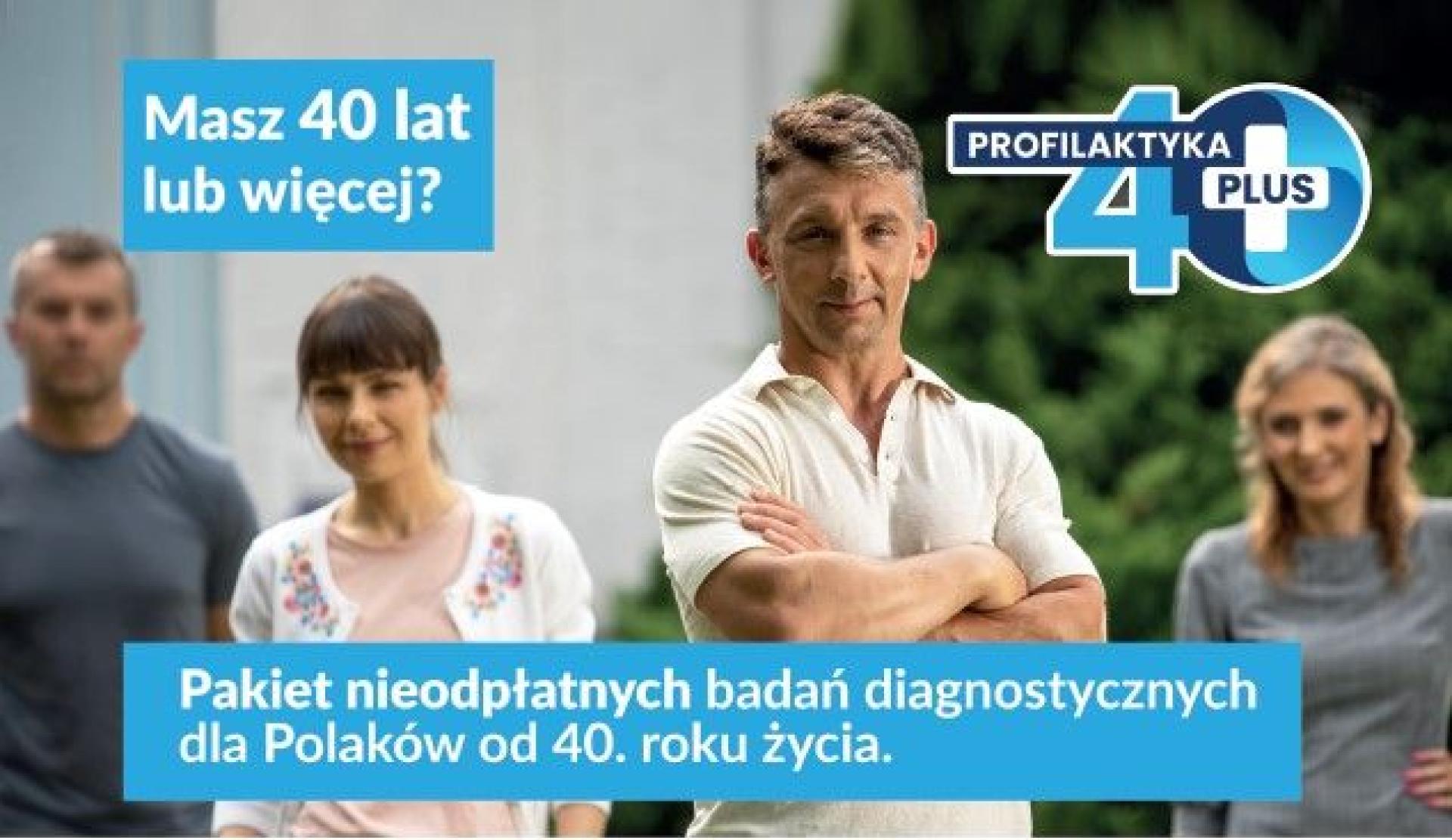 Przedłużony Program Profilaktyka 40 PLUS